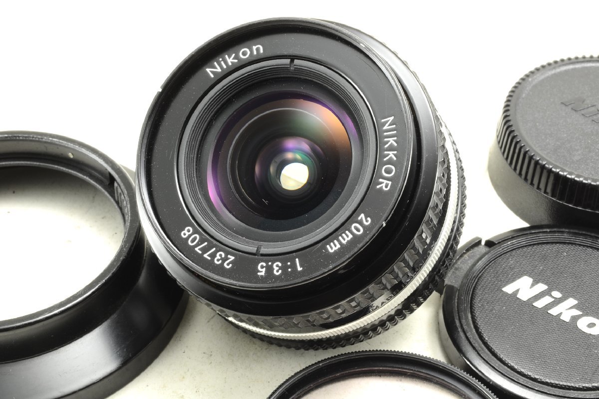 Bibian 比比昂- 【良品】Nikon ニコンAi-S NIKKOR 20mm F3.5 Bibian 比比昂- 【良品】Nikon ニコンAi-S NIKKOR 20mm F3.5