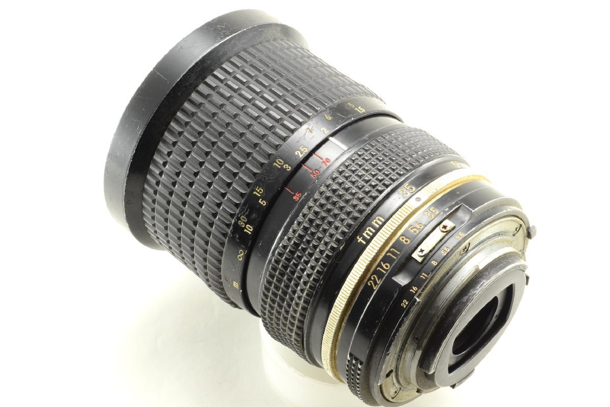 【実用品】Nikon ニコン Ai NIKKOR 35-70mm F3.5 #4186_画像3