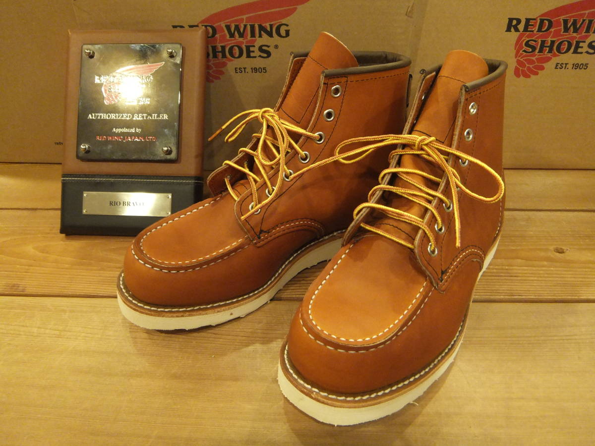  Red Wing стандартный магазин 875 название товар! 6~ высота [moktu][oro Legacy =1980 годы способ. чай цвет серия ][9.0=27.0.] новый товар . бесплатная доставка!!