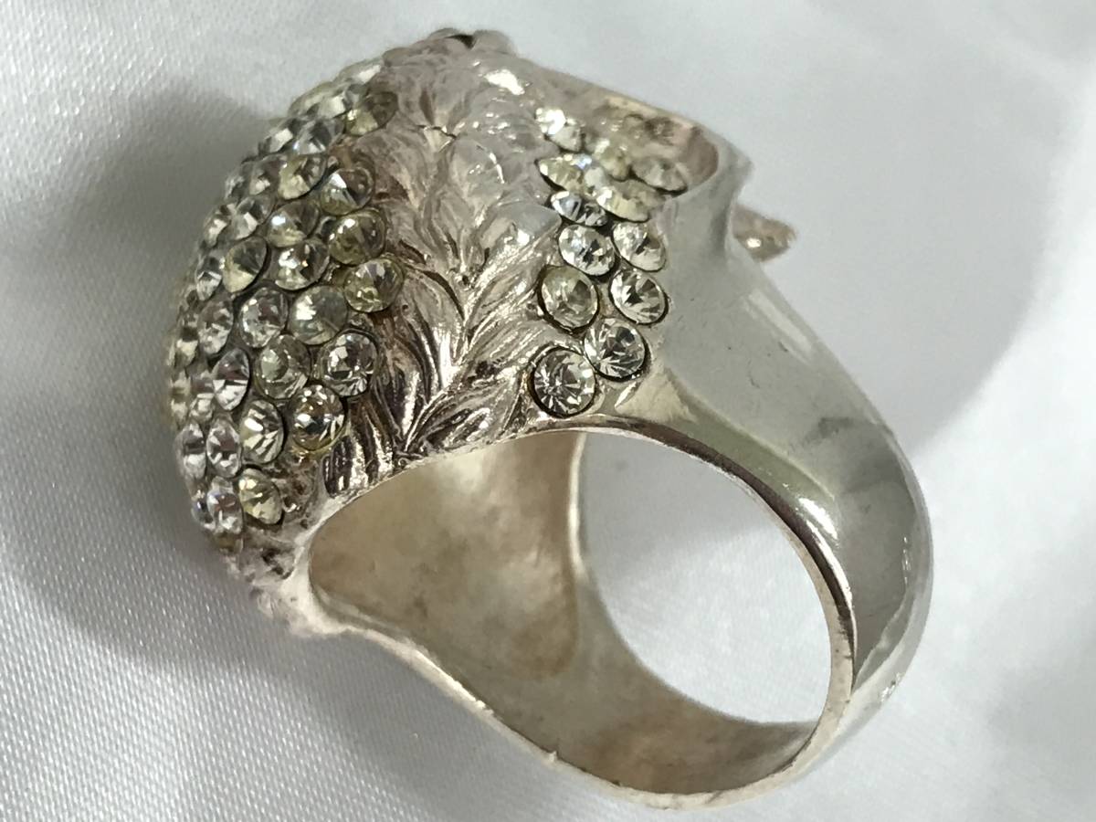 初期デザイン ヴィヴィアンウエストウッド ディアマンテスカルリング 指輪 925 約32.9g 17号 ピンクゴールド 16号/M 189199-1_画像9