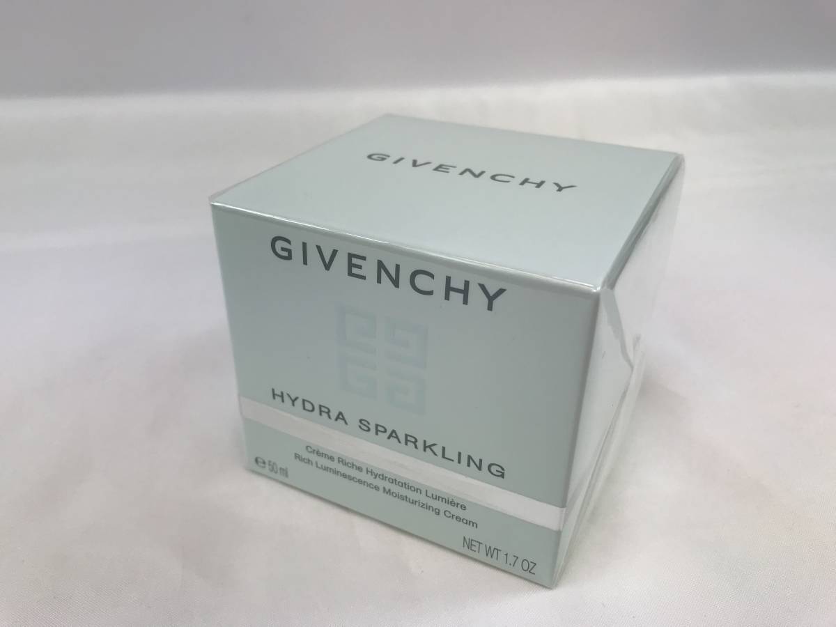 ☆GIVENCHY ジバンシィ イドラ スパークリング リッチ クリーム 50ml 未開封品　♯192768-153_画像7