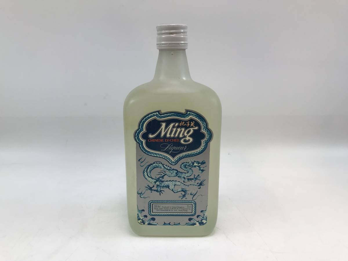 ☆ 古酒未開栓　Ming　CHINESE　LY-CHEE　750ml　25％♯193695-383_画像1