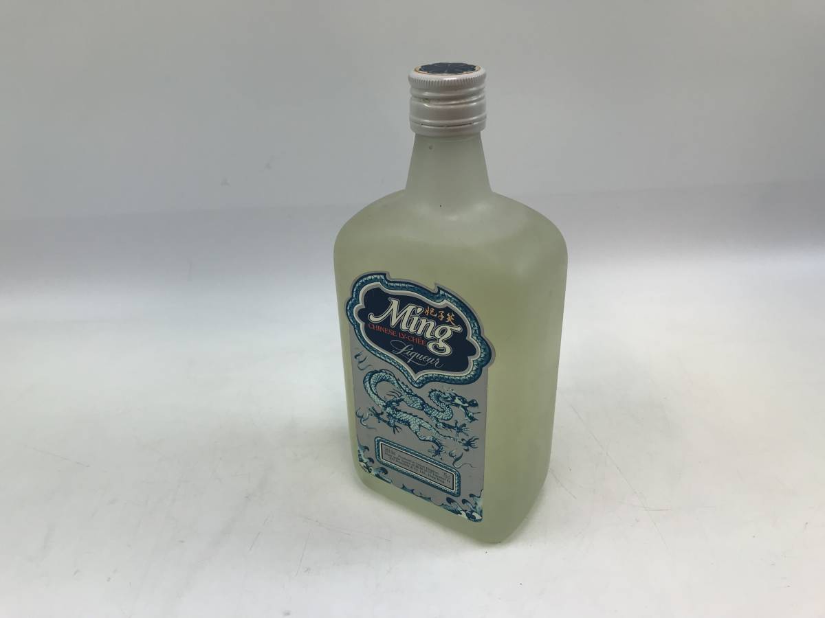 ☆ 古酒未開栓　Ming　CHINESE　LY-CHEE　750ml　25％♯193695-383_画像6