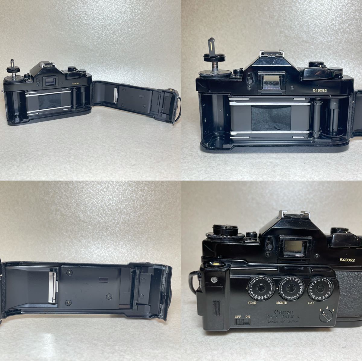 W3-2）Canon A-1 + レンズ TAMRON・タムロン ADAPTALL2 28ｍｍ F2.5 動作未確認（93） _画像7