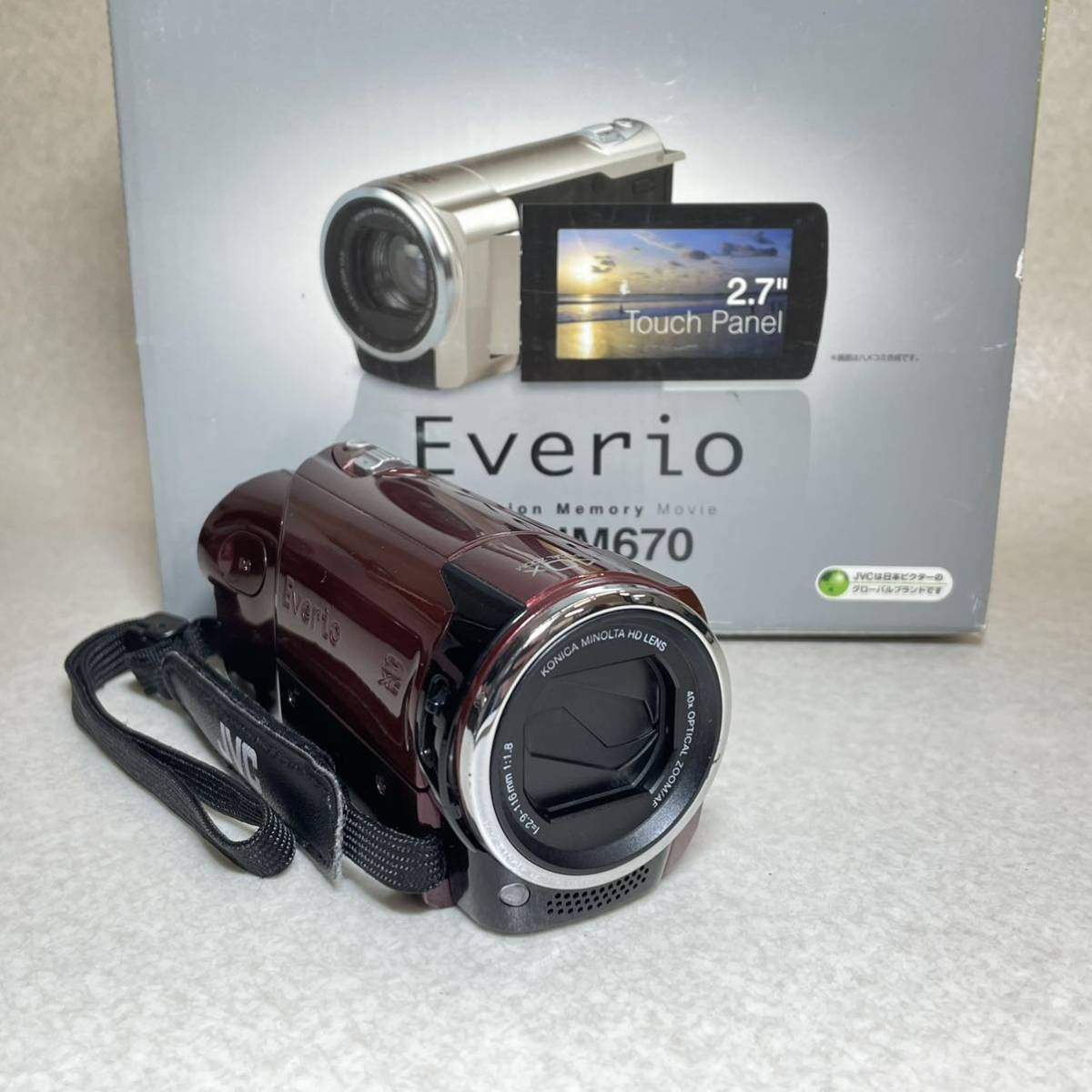 F6）JVC Everio GZ-HM670 デジタルビデオカメラ （82）_画像3