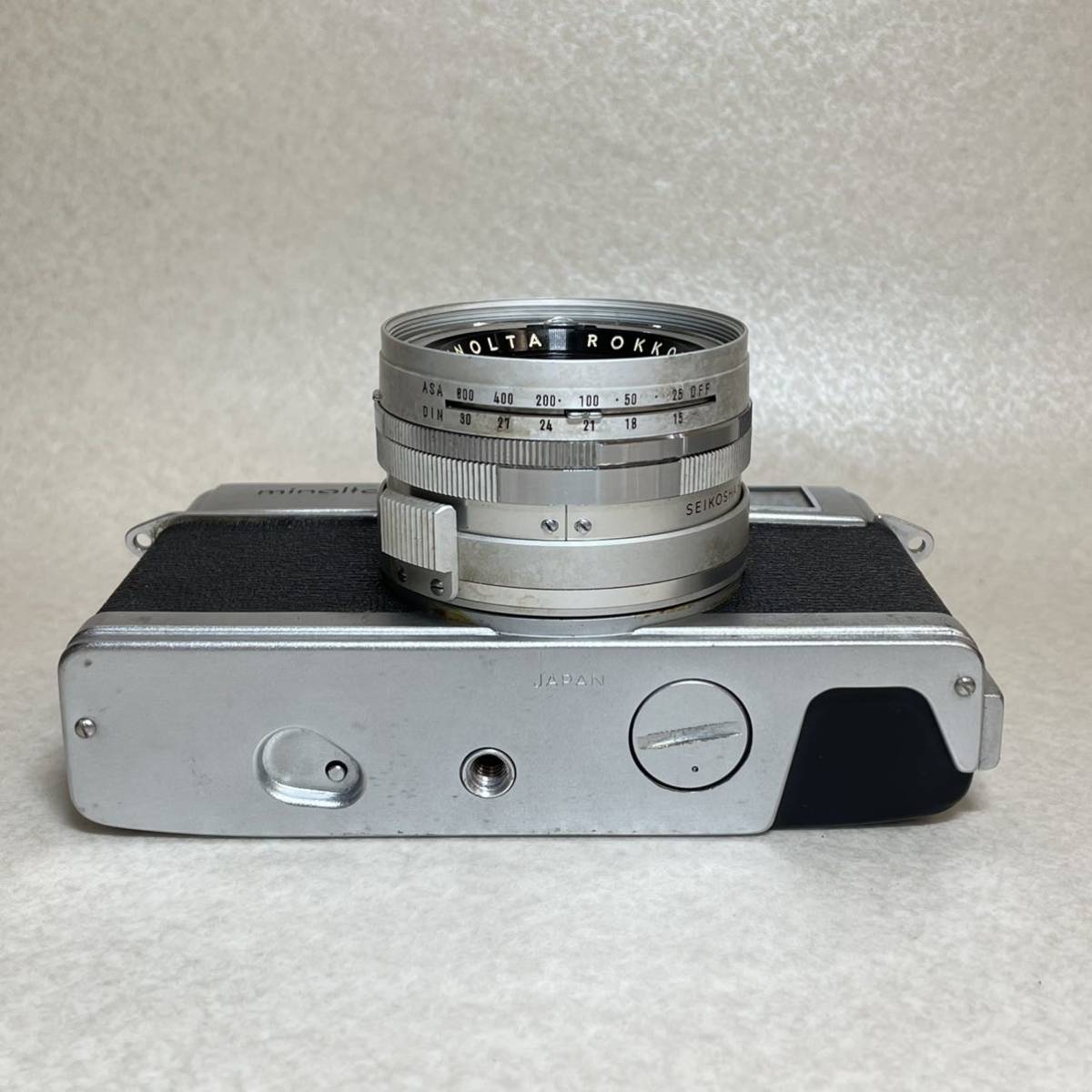 W2-2）minolta HI - MATIC 7 ミノルタ レンジファインダー フィルムカメラ （85）_画像5
