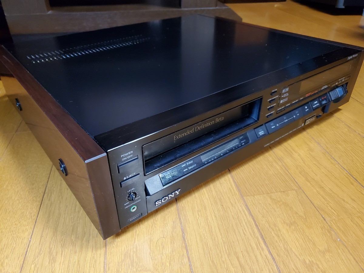 いつでも+1%!5のつく日とゾロ目の日は+2%!】SONY EDBetaビデオ