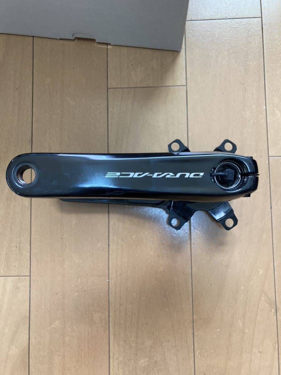 SHIMANO クランク デュラエース DURA ACE FC R9200-P パワーメーター 165mm_画像2