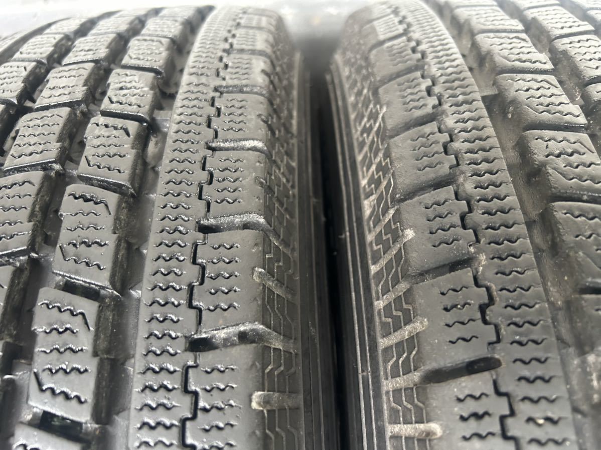 TOYO 195/80R15 DELVEX 934 バリ山スタッドレス4本セット、10.31mm、15×6J、+22、139.7/H6、ハイエースなどに_画像6