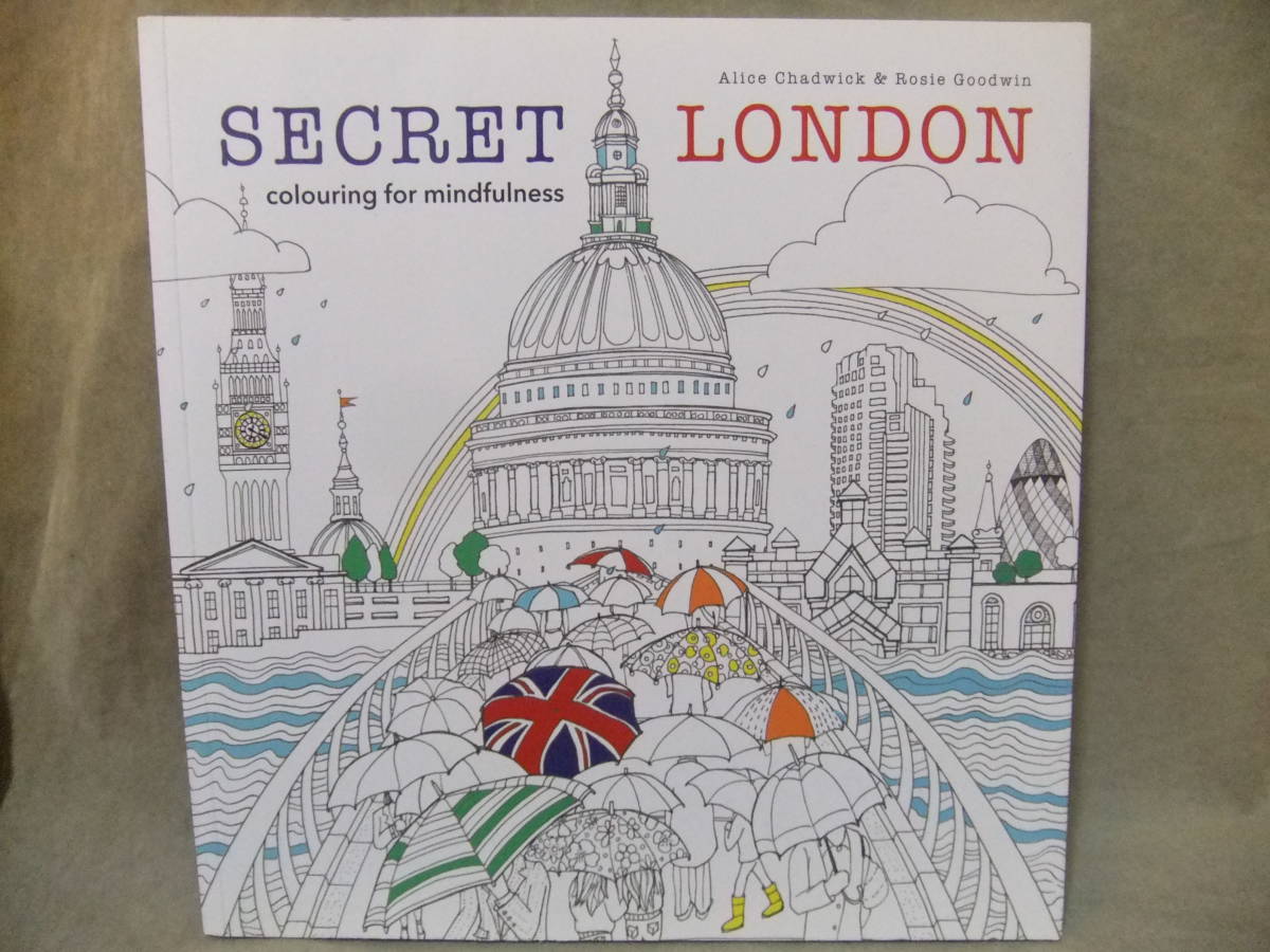 *Secret London: colouring for mindfulness( Secret London :ma India full nes therefore. ...)