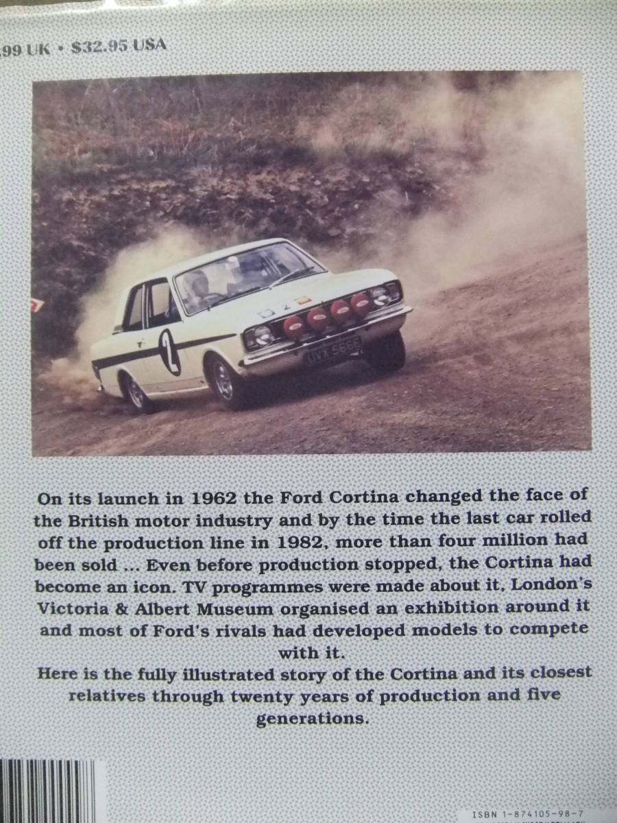 ★Cortina: The Story of Ford's Best-Seller（ コルチナ: フォードのベストセラーの物語）_画像2