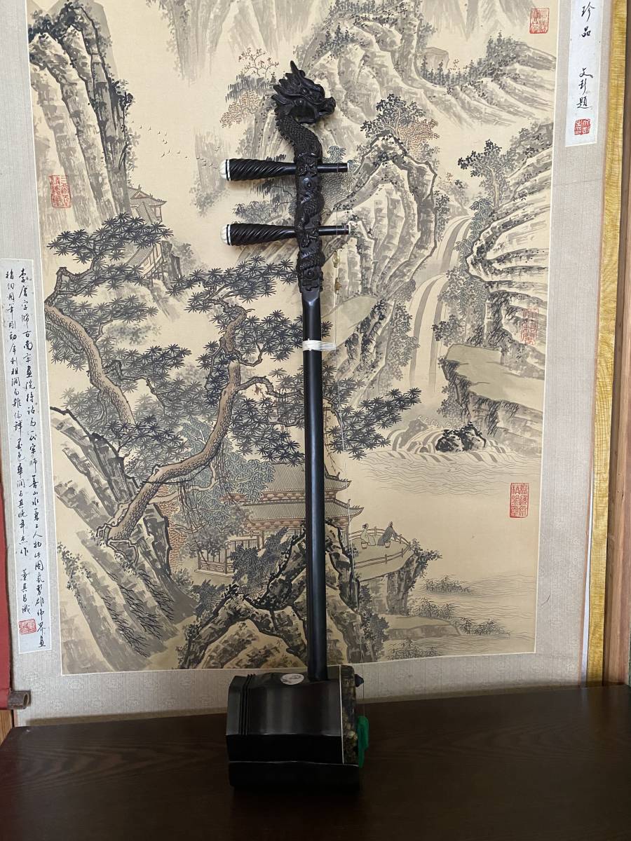 二胡　中国民族楽器（日本の胡弓とちがいます）_画像10
