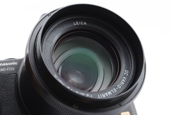 パナソニック Panasonic Lumix LEICA デジタルカメラ DMC-FZ20 黒 [新品同様] #2008548A_画像9