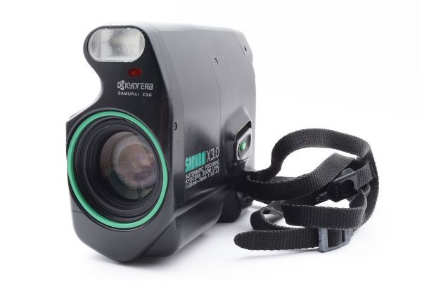 Kyocera SAMURAI X3.0 25-75mm f3.5-4.3 Compact Film Camera [美品] #2011060A_画像1