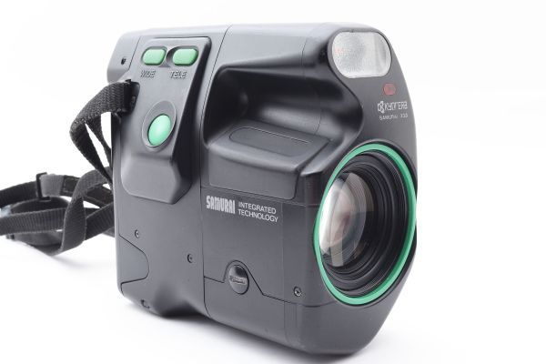 Kyocera SAMURAI X3.0 25-75mm f3.5-4.3 Compact Film Camera [美品] #2011060A_画像3
