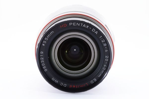 HD PENTAX-DA 20-40mm F2.8-4 ED Limited DC WR 一眼カメラ用レンズ [新品同様] #2015308A_画像2