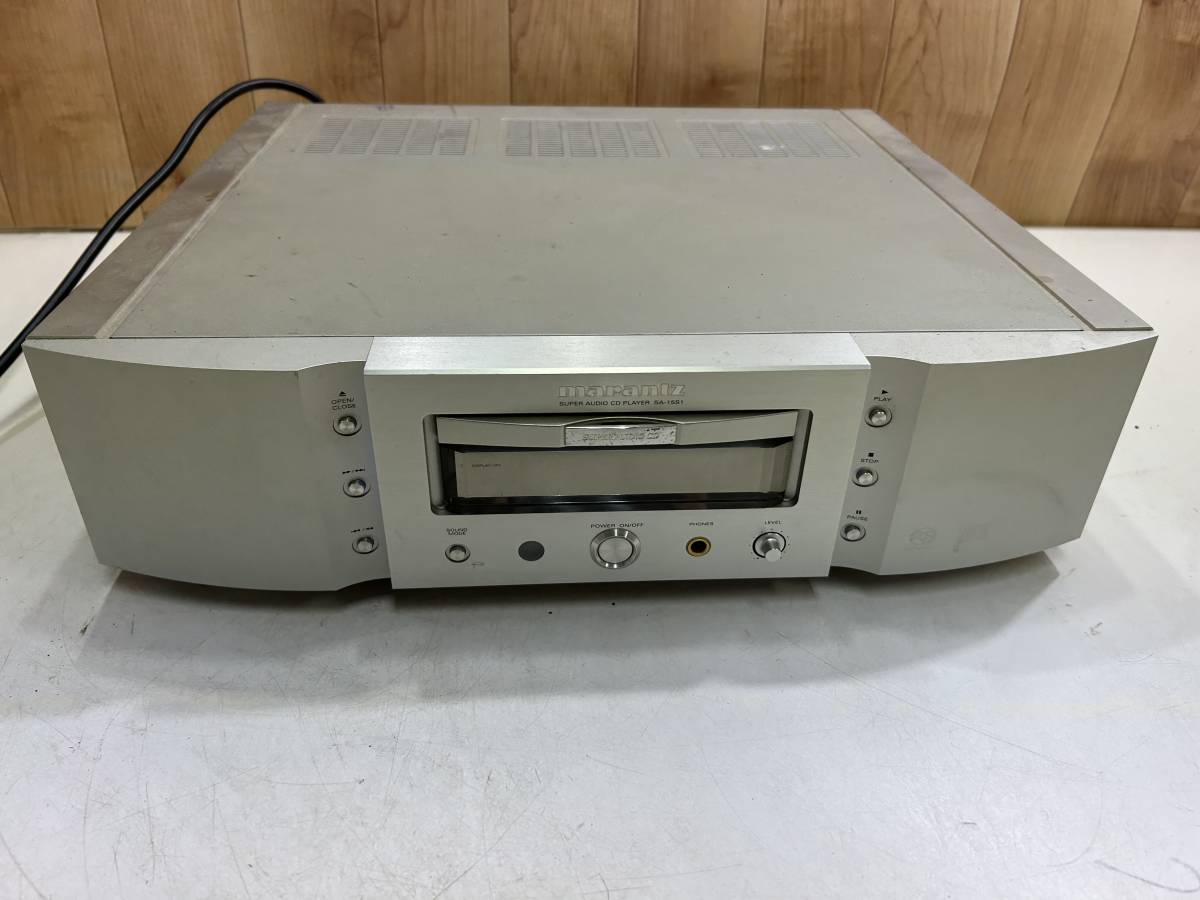 marantz SA-15S1管理番号A4100_画像1