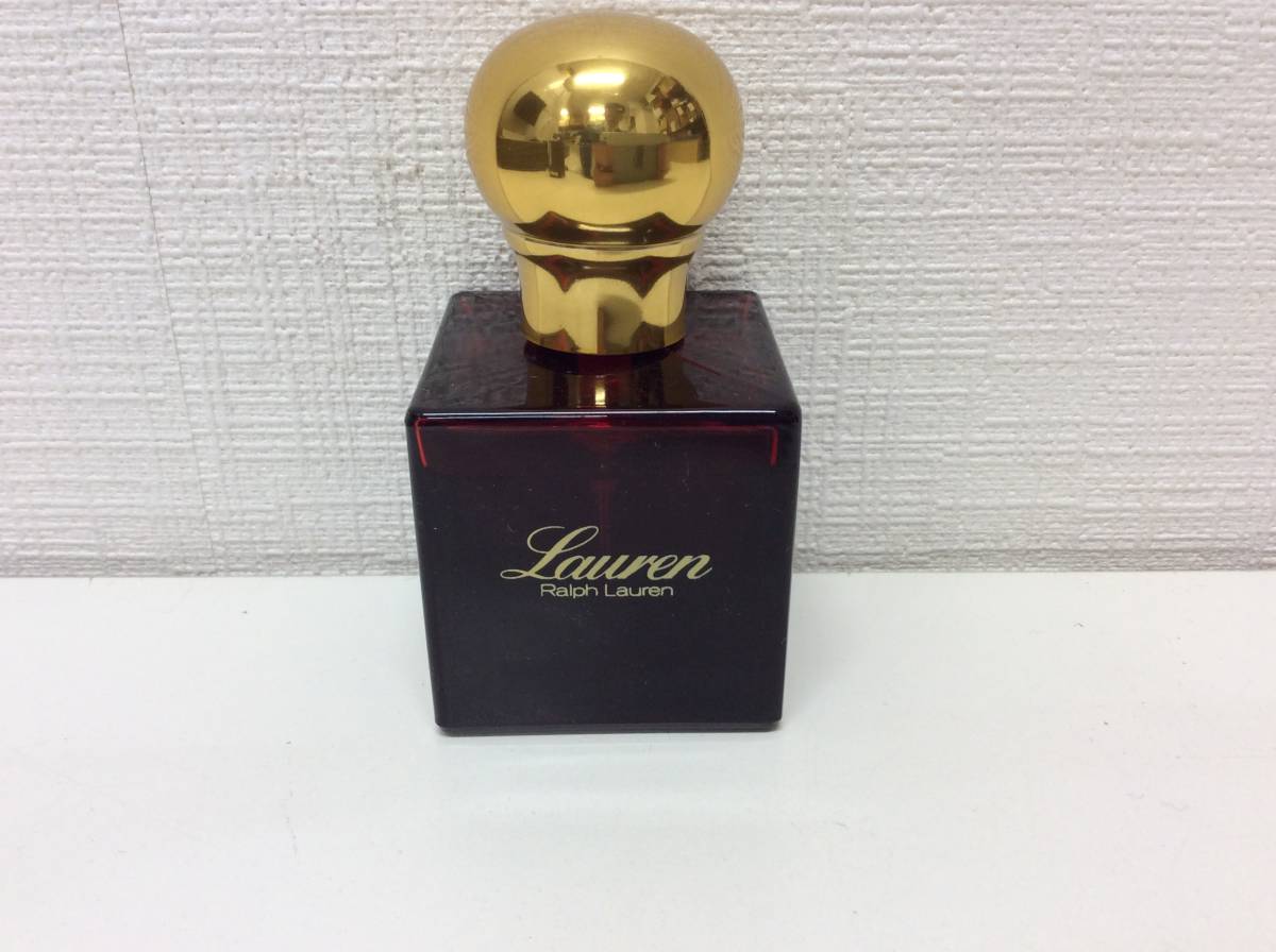 S477 RALPH LAUREN ラルフローレン LAUREN EDT 59ml 香水 ミニ ブランド 残量多 長期保管品_画像4