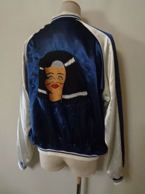 [PUNYUS] complete sale goods pnyuz/ Japanese sovenir jacket / lady's / blouson jumper 4