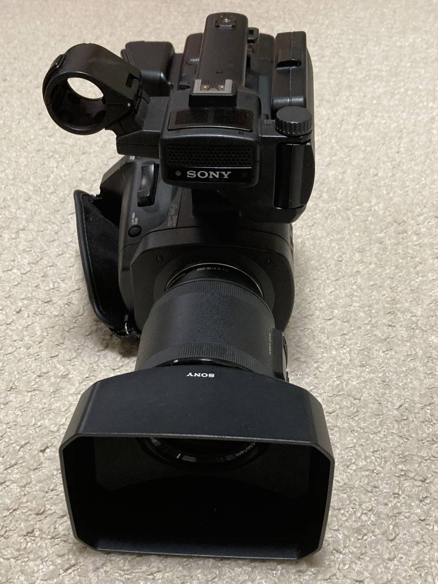 SONY レンズ交換式 NXCAM カムコーダー ビデオカメラ NEX-EA50J_画像4