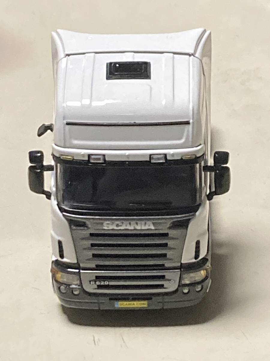 WSI 1/50 スカニア Scania Topline 6×4 ホワイト 9122（送料510円より）_画像7