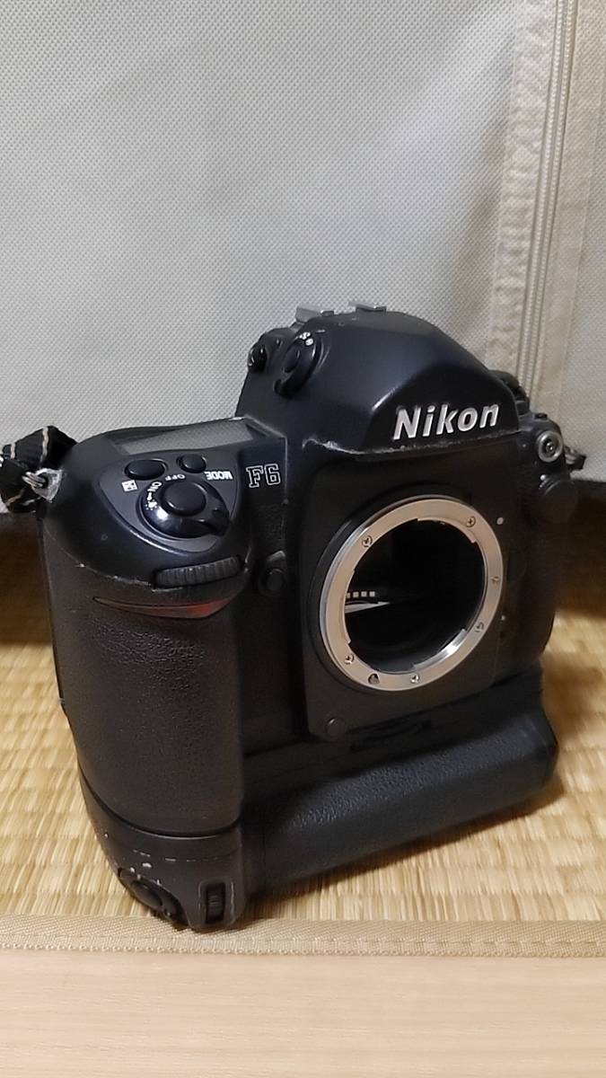 ニコン Nikon F6 デジタル一眼レフカメラ _画像3