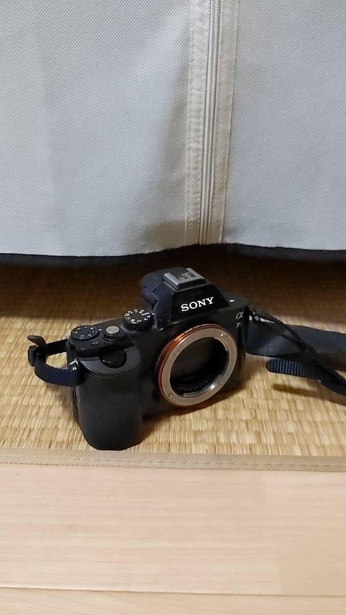 SONY ILCE-7S α7s ミラーレス 一眼 デジタルカメラ _画像3