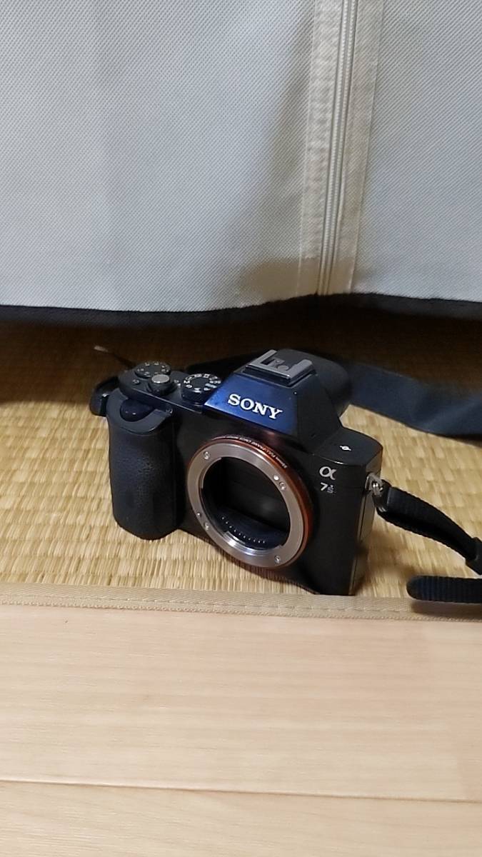 SONY ILCE-7S α7s ミラーレス 一眼 デジタルカメラ _画像2