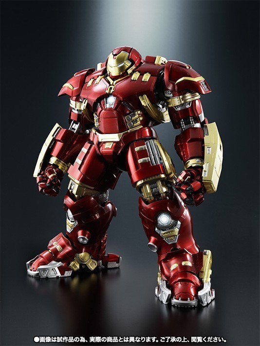  новый товар нераспечатанный Chogokin ×S.H.Figuarts Халк Buster Халк Buster Mark 2 2 body комплект Ironman Avengers ma- bell hot игрушки 