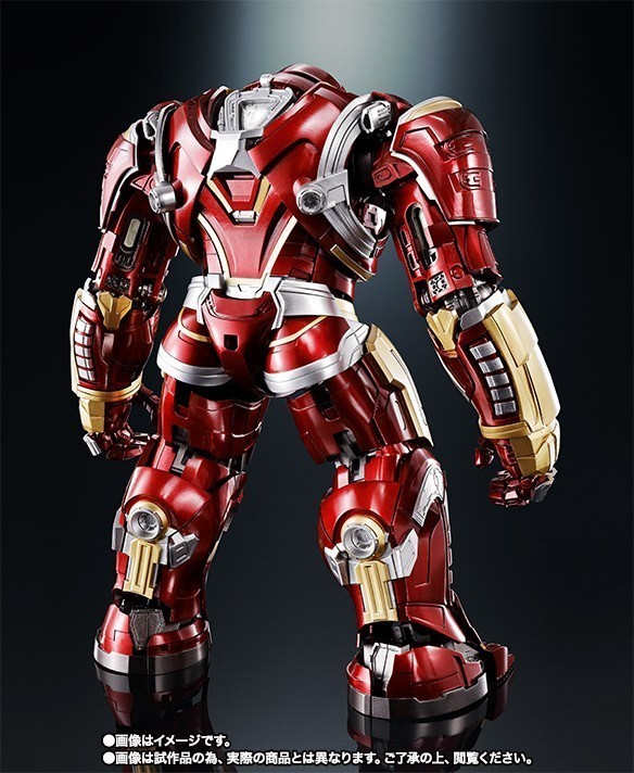  новый товар нераспечатанный Chogokin ×S.H.Figuarts Халк Buster Халк Buster Mark 2 2 body комплект Ironman Avengers ma- bell hot игрушки 