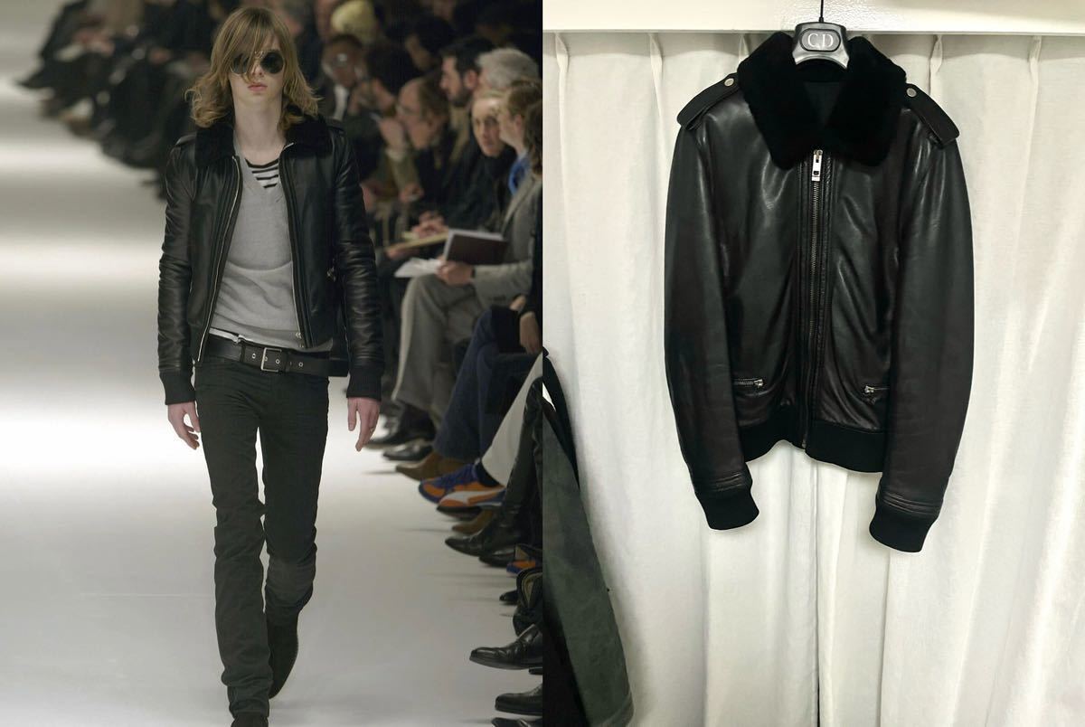 Yahoo!オークション - 【幻04awレザー】ディオールオム Dior Yahoo!オークション - 【幻04awレザー】ディオールオム Dior