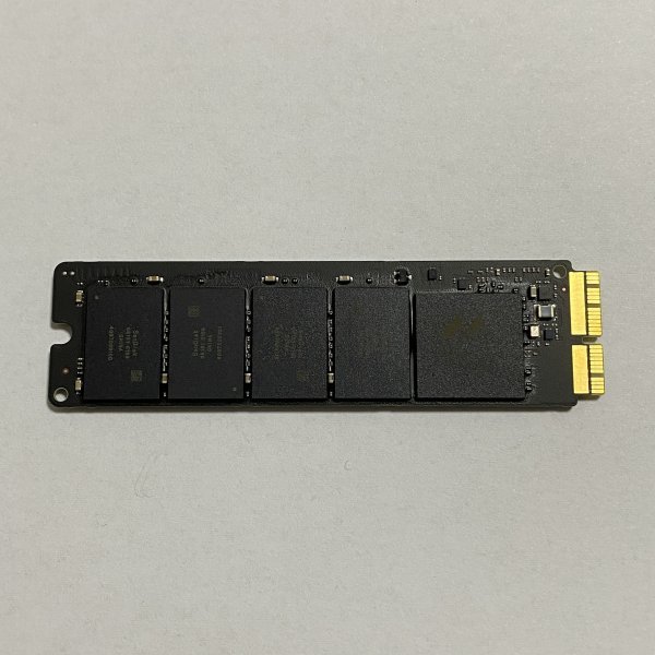 MacBook Pro 2013-2015 / MacBook Air 2013-2017 SSD256GB Apple純正③_画像2