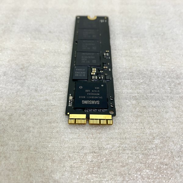 MacBook Pro 2013-2015 / MacBook Air 2013-2017 SSD128GB Apple純正⑧_画像3