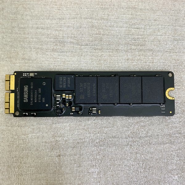 MacBook Pro 2013-2015 / MacBook Air 2013-2017 SSD128GB Apple純正④_画像2