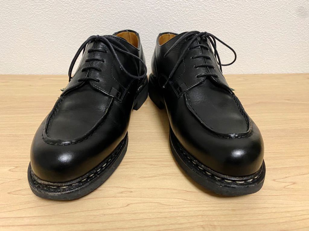 ¥100〜パラブーツ シャンボード Paraboot CHAMBORD レザーシューズ 正規品_画像2