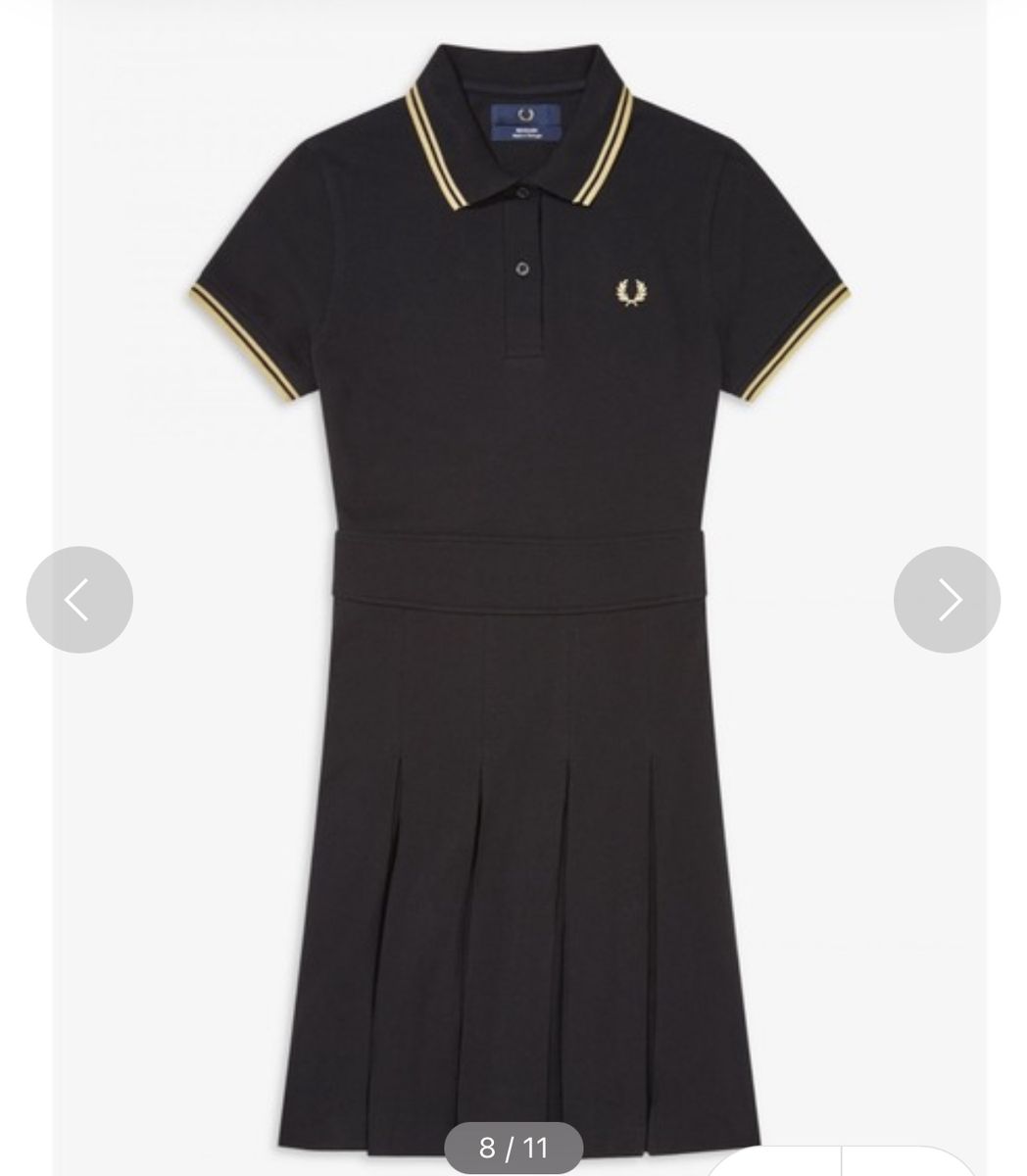 【FRED PERRY】Reissues Pleated Pique Tennis Dress