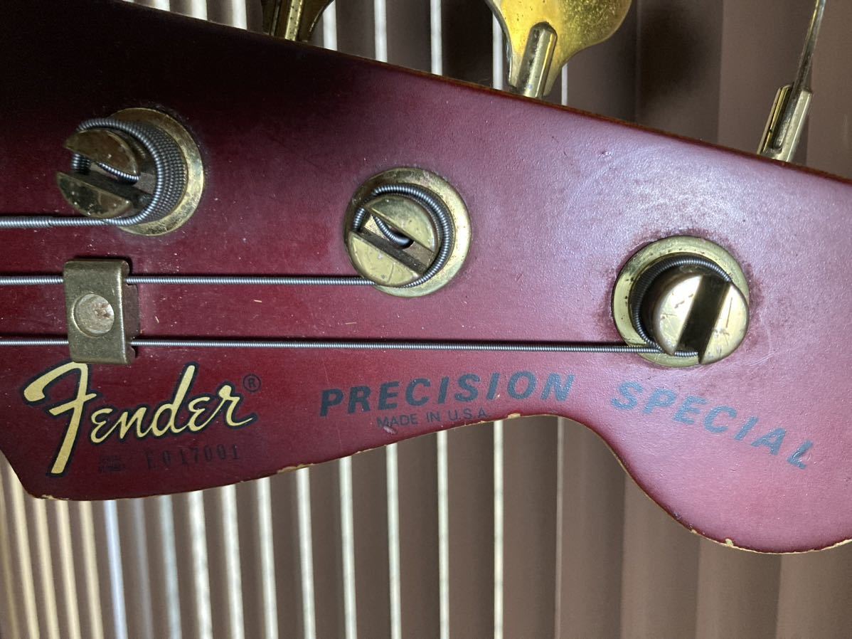 Fender USA Precision Special （アクティブ・サーキット無し）1980年製_画像2