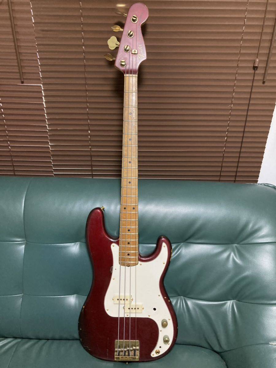Fender USA Precision Special （アクティブ・サーキット無し）1980年製_画像1