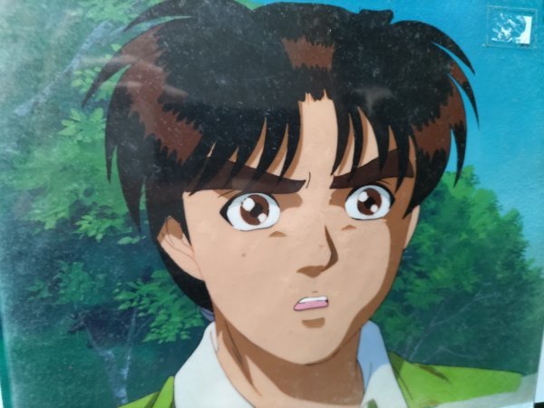 金田一少年の事件簿セル画A1、背景付き - 金田一少年の事件簿 金田一少年の事件簿セル画A1、背景付き - 金田一少年の事件簿