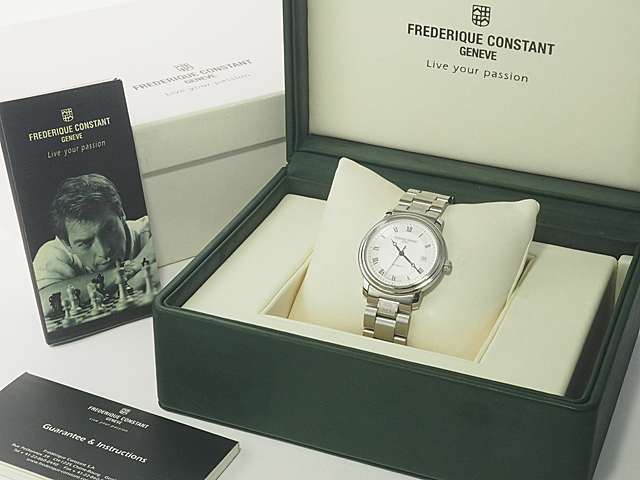 富士屋 ◆フレデリックコンスタント FREDERIQUE CONSTANT クラシック FC-303/310X3P4/5/6 メンズ 自動巻 腕時計_画像10