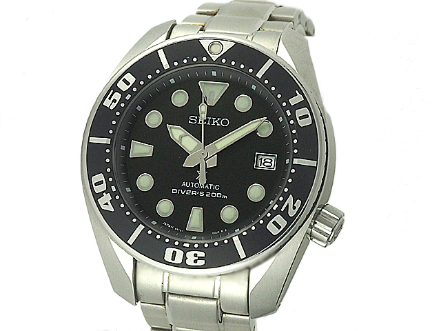 富士屋 ◆セイコー SEIKO プロスペックス ダイバースキューバ SBDC031 6R15-00G0 メンズ 自動巻 腕時計