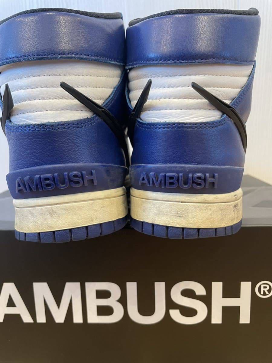 NIKE ダンク【AMBUSH】　アンブッシュスニーカー _画像2