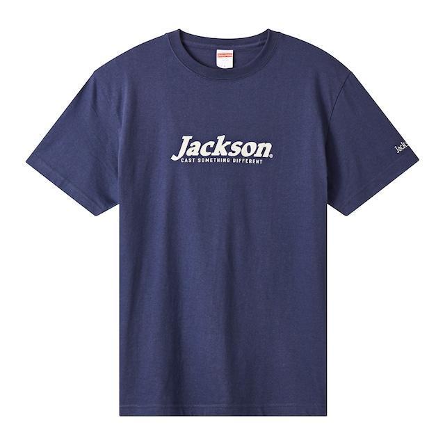 ジャクソン Tシャツ シンプルロゴ H/S TEE XL インディゴ_画像2