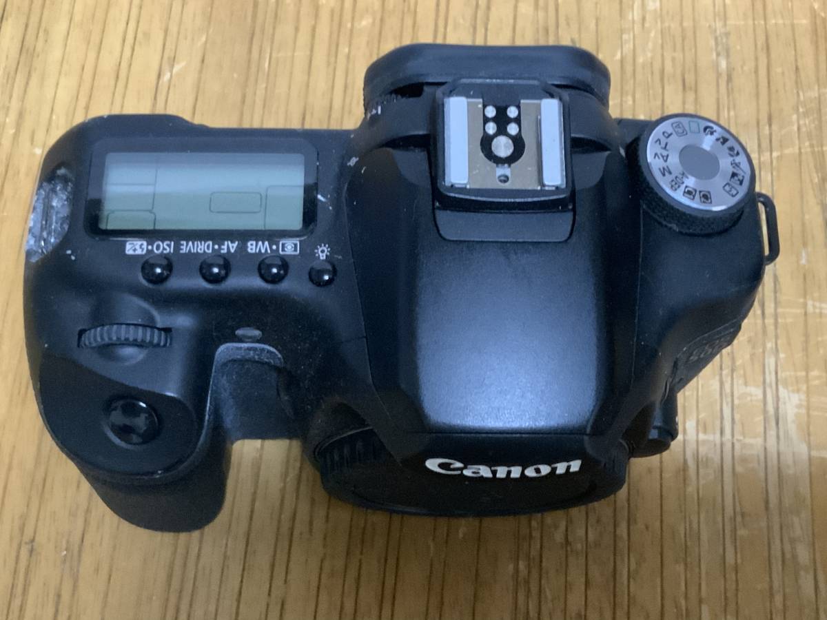 CANON EOS 50D ボディー 現状品_画像3