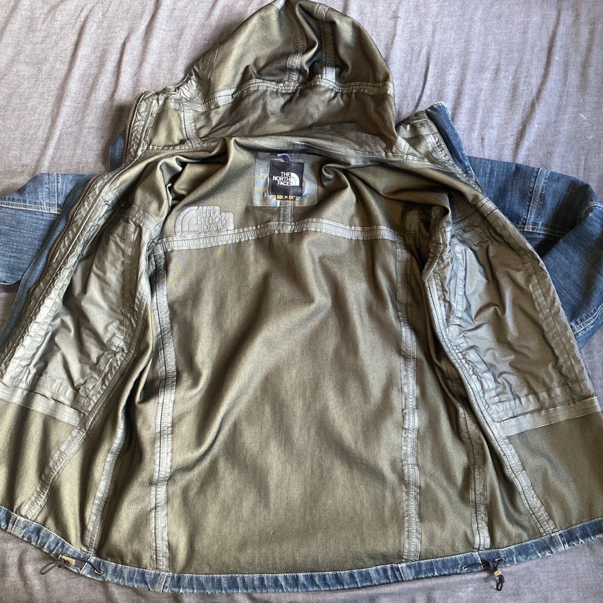 希少 THE NORTH FACE ノースフェイス 岡山デニム NP15515 希少 THE NORTH FACE ノースフェイス 岡山デニム NP15515