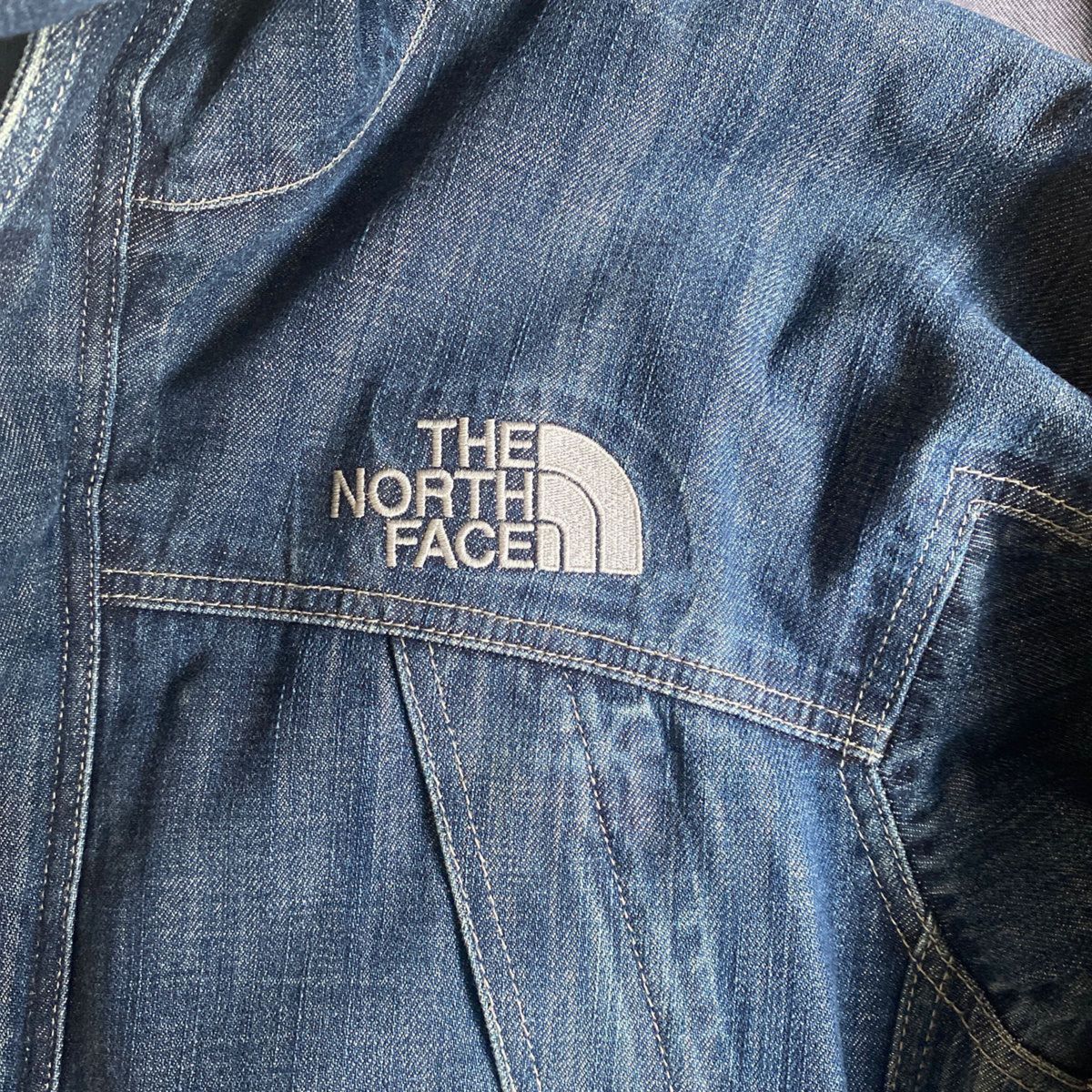 希少 THE NORTH FACE ノースフェイス 岡山デニム NP15515 希少 THE NORTH FACE ノースフェイス 岡山デニム NP15515