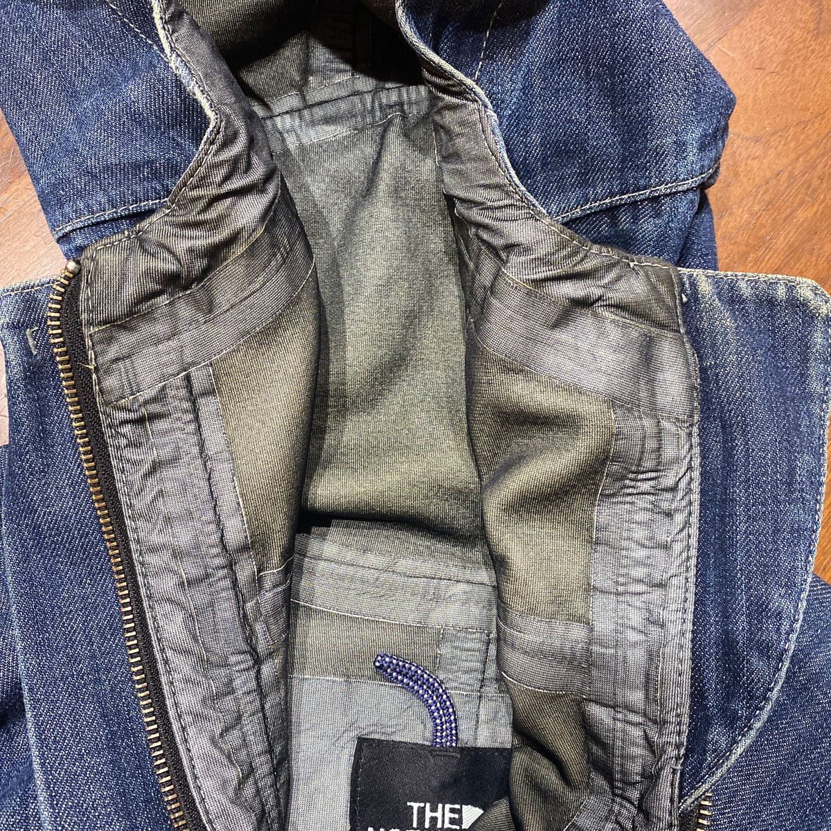 希少 THE NORTH FACE ノースフェイス 岡山デニム NP15515 希少 THE NORTH FACE ノースフェイス 岡山デニム NP15515