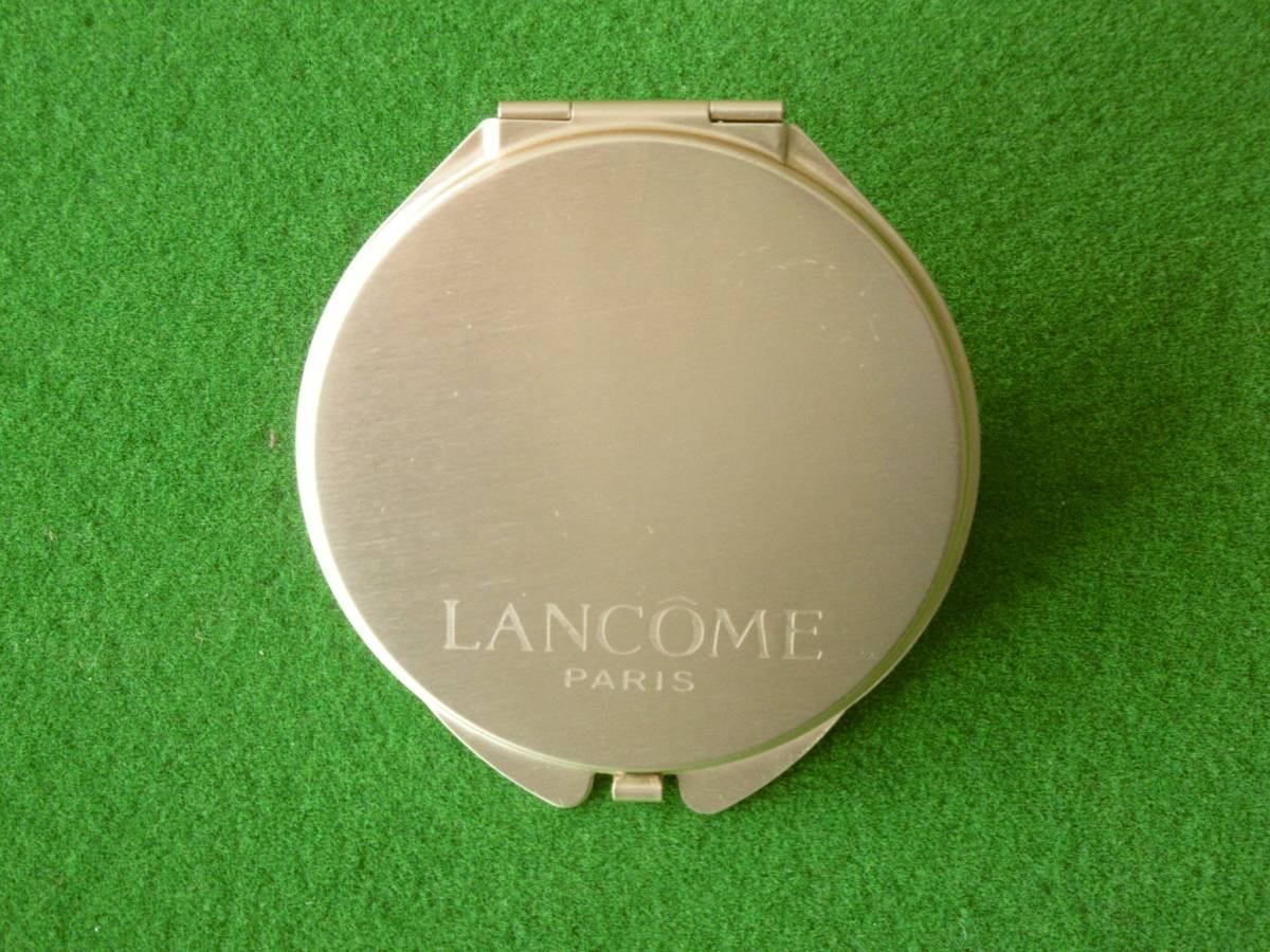 LANCOME ランコム　コンパクトミラーと拡大ミラー２枚組み　スワロフスキー入りエンジェルデザイン　ゴールドカラー　美品　非売品_画像6