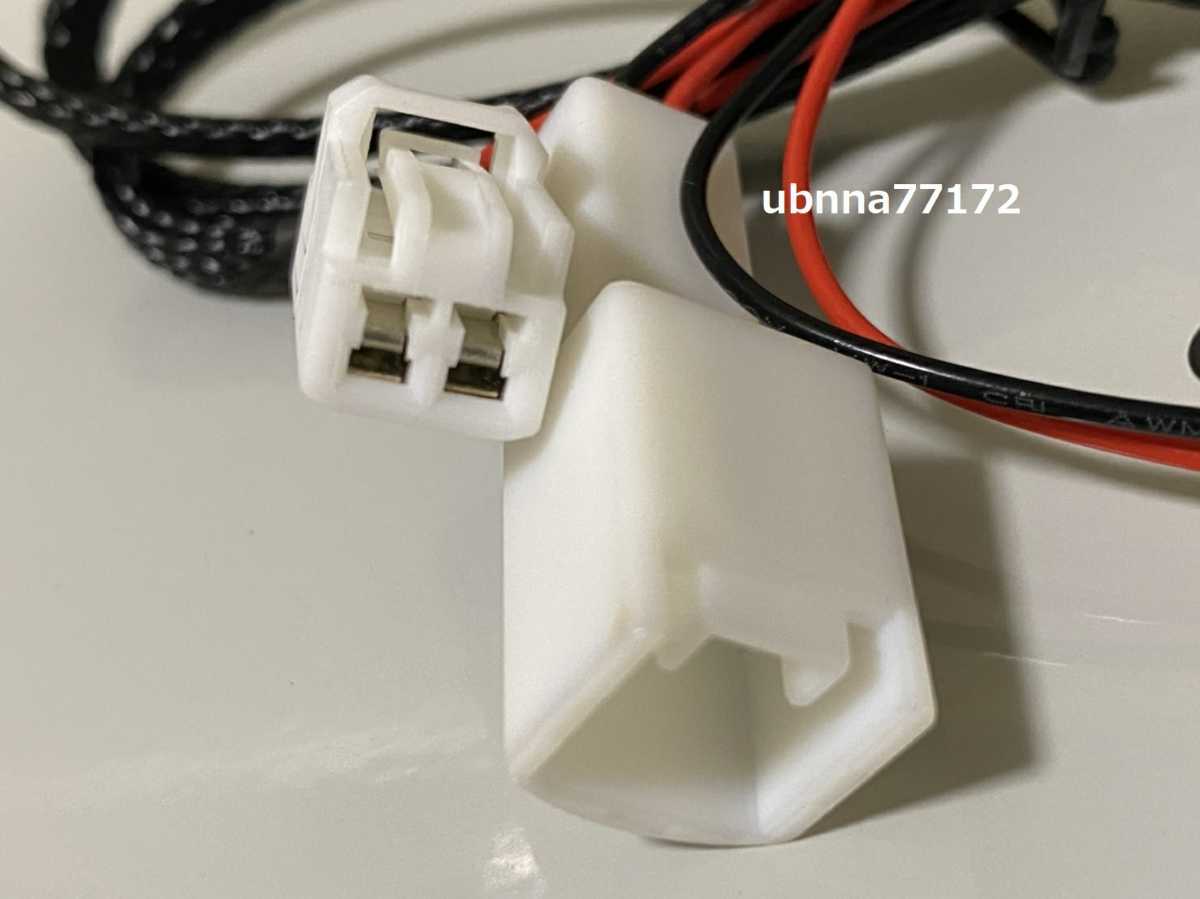 送料無料 電圧表示 トヨタ専用カプラー Aタイプ USBポートカプラーオン 急速充電 3.0×2ポート LED ブルー_画像9