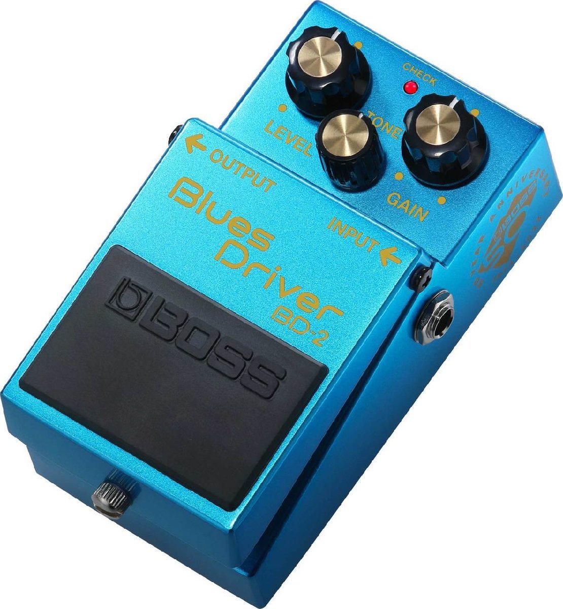 BOSS BD-2-B50A Blues Driver ボス ブルースドライバー リミテッド・エディション BOSS 50周年記念ペダル_画像1